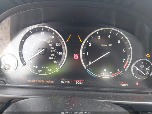 Aukcja sprzedaży 2016 Bmw 535i Xdrive, vin: WBA5B3C55GG255637, numer aukcji: 46004571