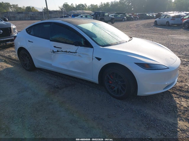 Продажа на аукционе авто 2025 Tesla Model 3 Long Range Rear-wheel Drive/standard Rear-wheel Drive, vin: 5YJ3E1EA0SF016001, номер лота: 46004589