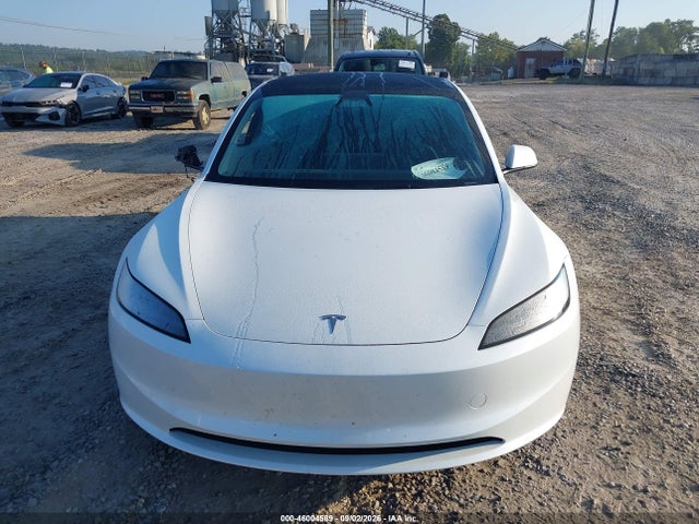 Продажа на аукционе авто 2025 Tesla Model 3 Long Range Rear-wheel Drive/standard Rear-wheel Drive, vin: 5YJ3E1EA0SF016001, номер лота: 46004589