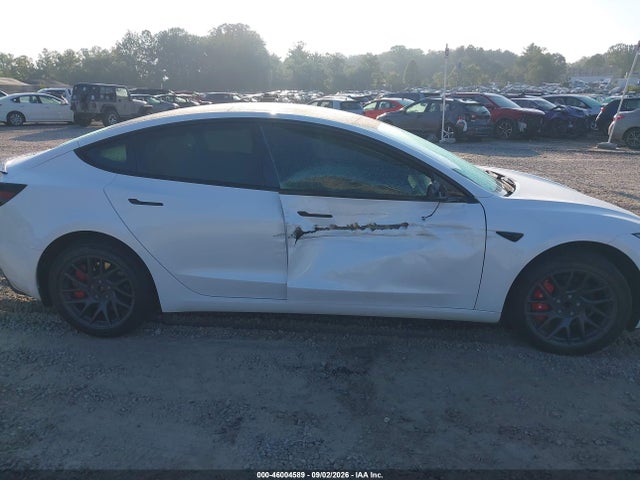 Продажа на аукционе авто 2025 Tesla Model 3 Long Range Rear-wheel Drive/standard Rear-wheel Drive, vin: 5YJ3E1EA0SF016001, номер лота: 46004589