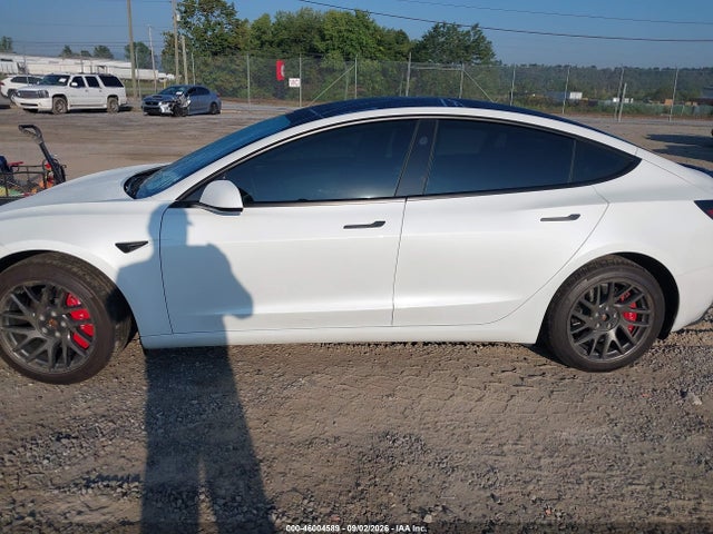 Продажа на аукционе авто 2025 Tesla Model 3 Long Range Rear-wheel Drive/standard Rear-wheel Drive, vin: 5YJ3E1EA0SF016001, номер лота: 46004589