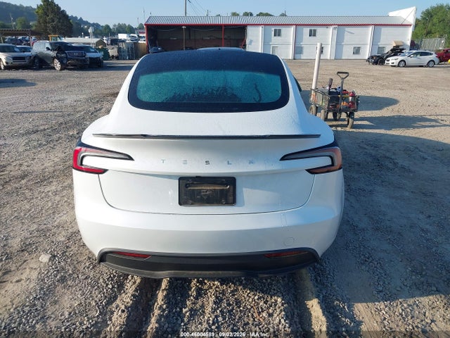 Продажа на аукционе авто 2025 Tesla Model 3 Long Range Rear-wheel Drive/standard Rear-wheel Drive, vin: 5YJ3E1EA0SF016001, номер лота: 46004589