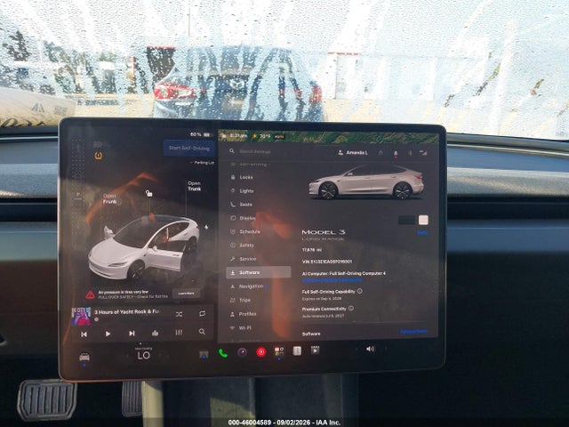 Продажа на аукционе авто 2025 Tesla Model 3 Long Range Rear-wheel Drive/standard Rear-wheel Drive, vin: 5YJ3E1EA0SF016001, номер лота: 46004589