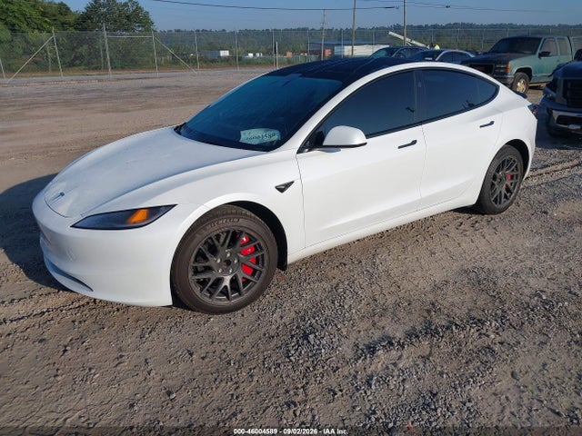 Продажа на аукционе авто 2025 Tesla Model 3 Long Range Rear-wheel Drive/standard Rear-wheel Drive, vin: 5YJ3E1EA0SF016001, номер лота: 46004589
