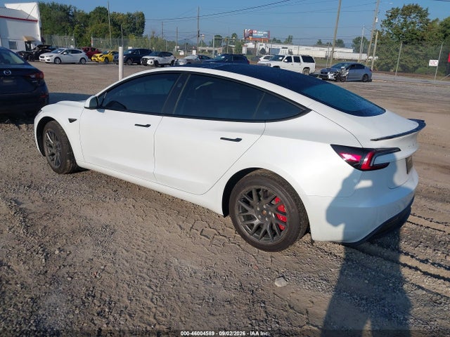 Продажа на аукционе авто 2025 Tesla Model 3 Long Range Rear-wheel Drive/standard Rear-wheel Drive, vin: 5YJ3E1EA0SF016001, номер лота: 46004589