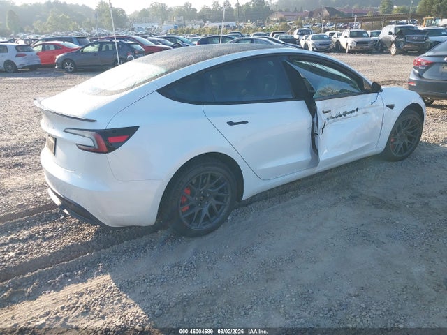 Продажа на аукционе авто 2025 Tesla Model 3 Long Range Rear-wheel Drive/standard Rear-wheel Drive, vin: 5YJ3E1EA0SF016001, номер лота: 46004589