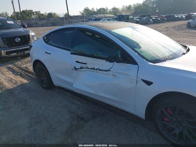 Продажа на аукционе авто 2025 Tesla Model 3 Long Range Rear-wheel Drive/standard Rear-wheel Drive, vin: 5YJ3E1EA0SF016001, номер лота: 46004589