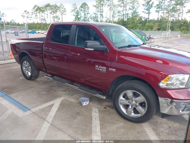 46004593 :رقم المزاد ، 1C6RR6TT9KS722054 vin ، 2019 Ram 1500 Classic Big Horn  4x2 6'4 Box مزاد بيع