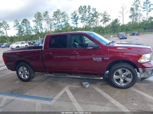 46004593 :رقم المزاد ، 1C6RR6TT9KS722054 vin ، 2019 Ram 1500 Classic Big Horn  4x2 6'4 Box مزاد بيع