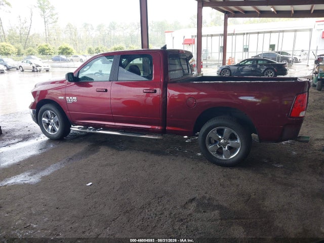 46004593 :رقم المزاد ، 1C6RR6TT9KS722054 vin ، 2019 Ram 1500 Classic Big Horn  4x2 6'4 Box مزاد بيع
