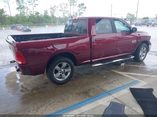 46004593 :رقم المزاد ، 1C6RR6TT9KS722054 vin ، 2019 Ram 1500 Classic Big Horn  4x2 6'4 Box مزاد بيع