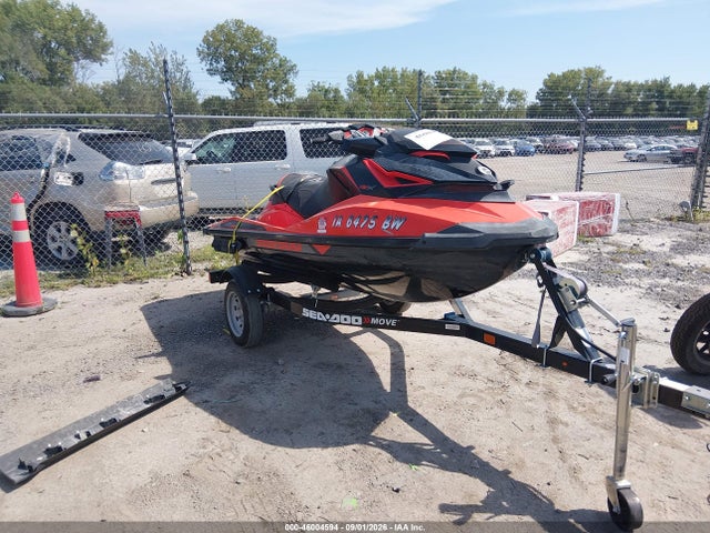 2016 Seadoo Rxp-300 მანქანა იყიდება აუქციონზე, vin: YDV22250D616, აუქციონის ნომერი: 46004594