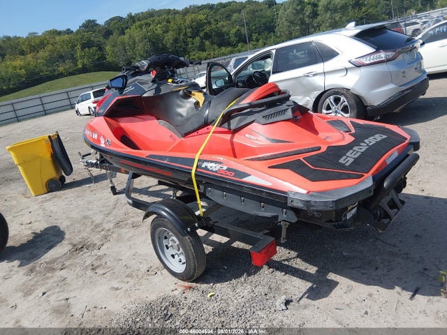 2016 Seadoo Rxp-300 მანქანა იყიდება აუქციონზე, vin: YDV22250D616, აუქციონის ნომერი: 46004594