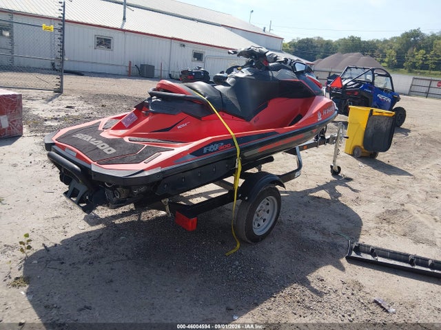 2016 Seadoo Rxp-300 მანქანა იყიდება აუქციონზე, vin: YDV22250D616, აუქციონის ნომერი: 46004594