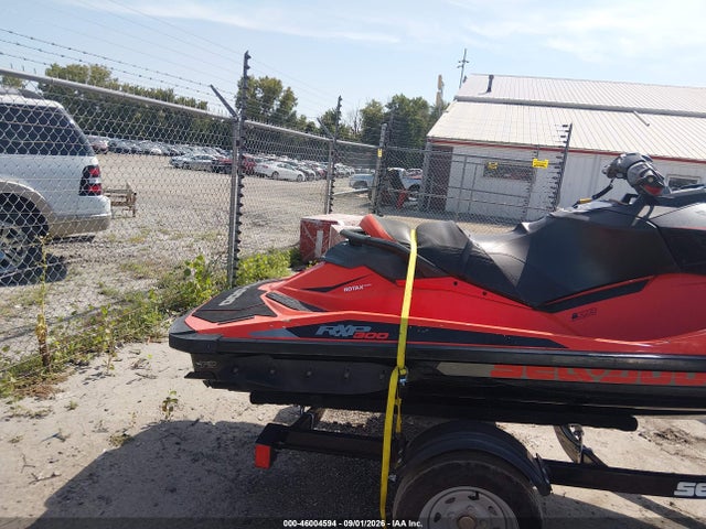 2016 Seadoo Rxp-300 მანქანა იყიდება აუქციონზე, vin: YDV22250D616, აუქციონის ნომერი: 46004594