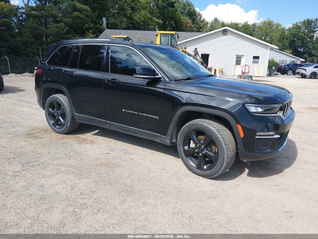 Продаж на аукціоні авто 2022 Jeep Grand Cherokee Limited 4x4, vin: 1C4RJHBG9N8553574, номер лоту: 46004601