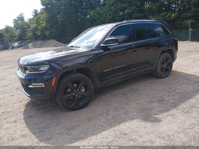 Продаж на аукціоні авто 2022 Jeep Grand Cherokee Limited 4x4, vin: 1C4RJHBG9N8553574, номер лоту: 46004601