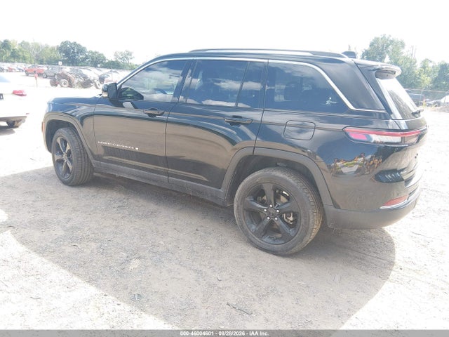 Продаж на аукціоні авто 2022 Jeep Grand Cherokee Limited 4x4, vin: 1C4RJHBG9N8553574, номер лоту: 46004601