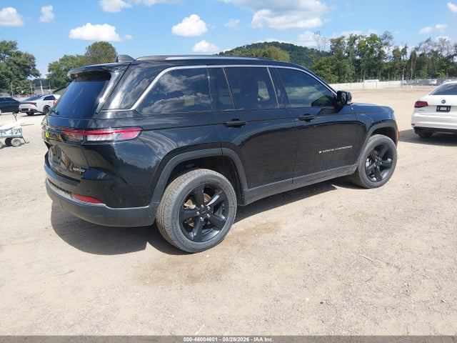 Продаж на аукціоні авто 2022 Jeep Grand Cherokee Limited 4x4, vin: 1C4RJHBG9N8553574, номер лоту: 46004601