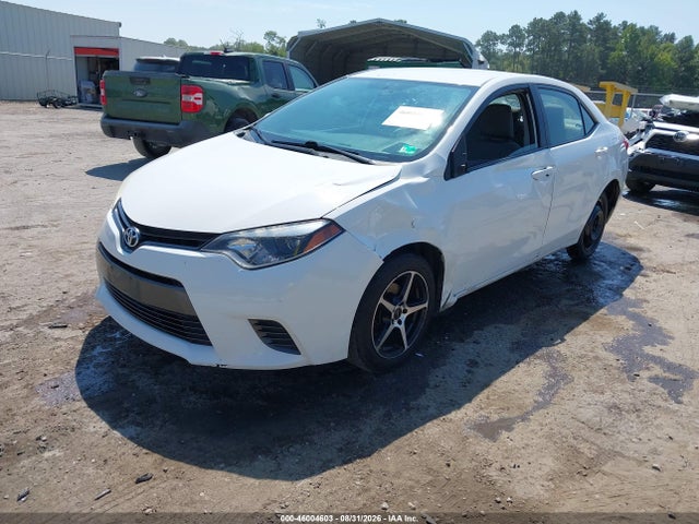 Toyota COROLLA LE 2016 5YFBURHE6GP489635 Image 2