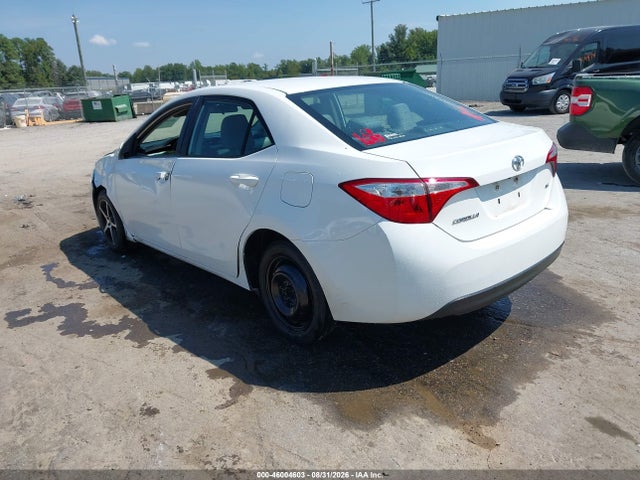 Toyota COROLLA LE 2016 5YFBURHE6GP489635 Image 3