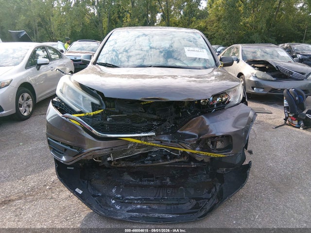 46004615 :رقم المزاد ، 2HKRM3H32FH500314 vin ، 2015 Honda Cr-v Lx مزاد بيع