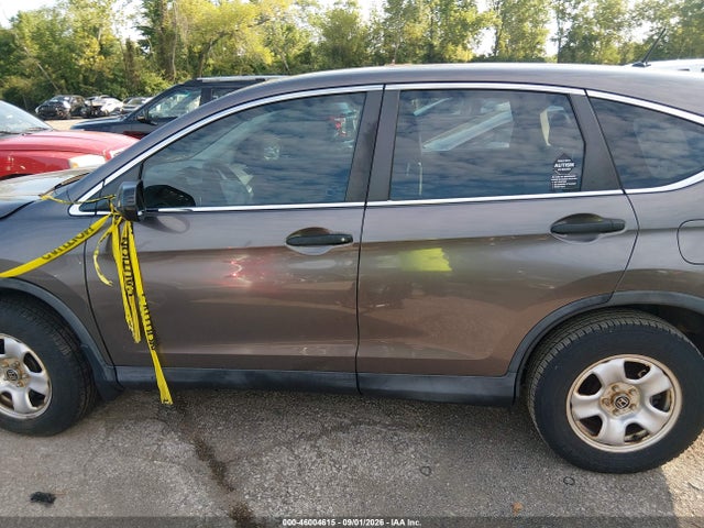 46004615 :رقم المزاد ، 2HKRM3H32FH500314 vin ، 2015 Honda Cr-v Lx مزاد بيع