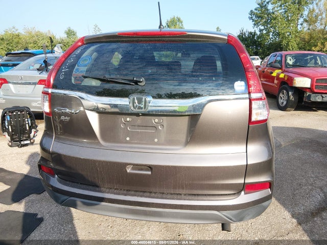 46004615 :رقم المزاد ، 2HKRM3H32FH500314 vin ، 2015 Honda Cr-v Lx مزاد بيع