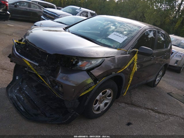 46004615 :رقم المزاد ، 2HKRM3H32FH500314 vin ، 2015 Honda Cr-v Lx مزاد بيع