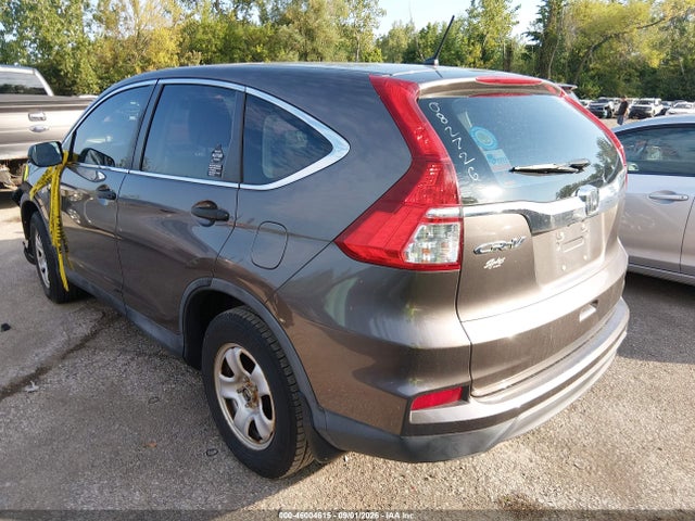 46004615 :رقم المزاد ، 2HKRM3H32FH500314 vin ، 2015 Honda Cr-v Lx مزاد بيع