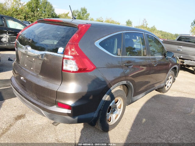 46004615 :رقم المزاد ، 2HKRM3H32FH500314 vin ، 2015 Honda Cr-v Lx مزاد بيع
