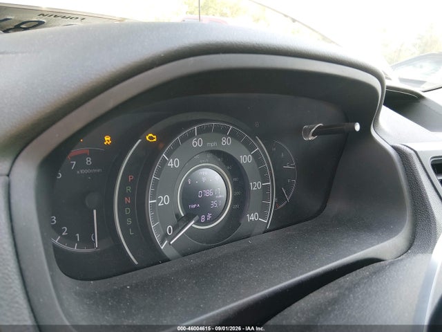 46004615 :رقم المزاد ، 2HKRM3H32FH500314 vin ، 2015 Honda Cr-v Lx مزاد بيع