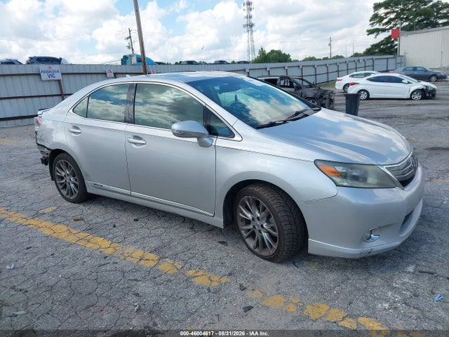 2010 Lexus Hs 250h მანქანა იყიდება აუქციონზე, vin: JTHBB1BA0A2002835, აუქციონის ნომერი: 46004617
