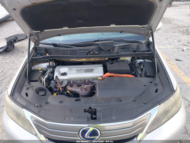 2010 Lexus Hs 250h მანქანა იყიდება აუქციონზე, vin: JTHBB1BA0A2002835, აუქციონის ნომერი: 46004617