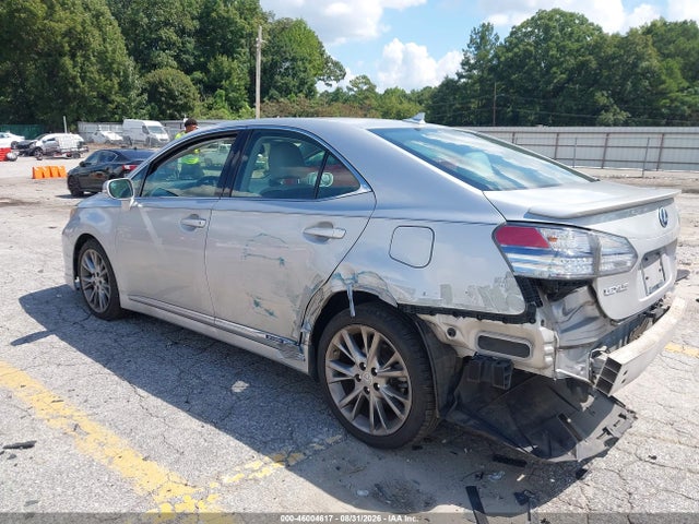 2010 Lexus Hs 250h მანქანა იყიდება აუქციონზე, vin: JTHBB1BA0A2002835, აუქციონის ნომერი: 46004617
