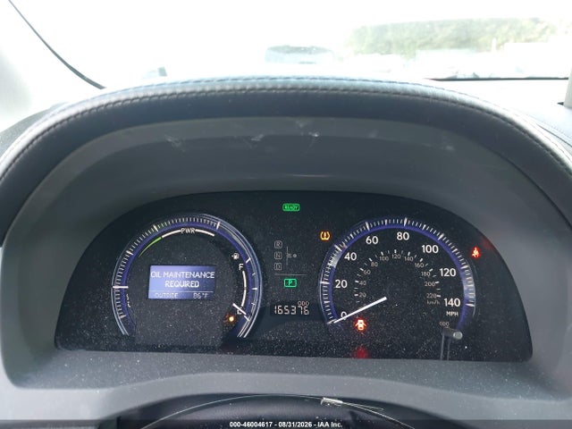 2010 Lexus Hs 250h მანქანა იყიდება აუქციონზე, vin: JTHBB1BA0A2002835, აუქციონის ნომერი: 46004617