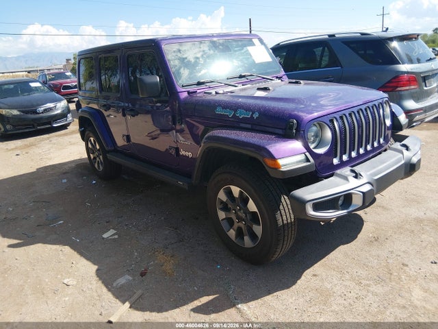Aukcja sprzedaży 2023 Jeep Wrangler 4-door Sahara 4x4, vin: 1C4HJXEN9PW533856, numer aukcji: 46004626