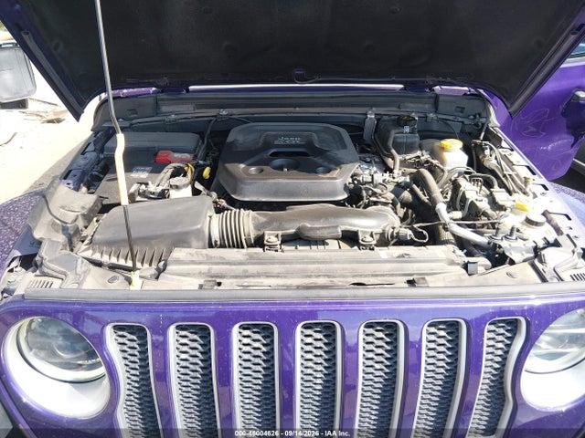 46004626 :رقم المزاد ، 1C4HJXEN9PW533856 vin ، 2023 Jeep Wrangler 4-door Sahara 4x4 مزاد بيع
