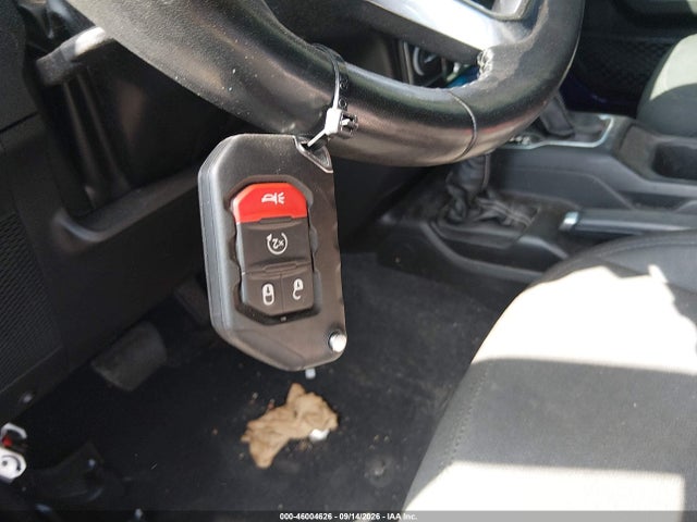 46004626 :رقم المزاد ، 1C4HJXEN9PW533856 vin ، 2023 Jeep Wrangler 4-door Sahara 4x4 مزاد بيع