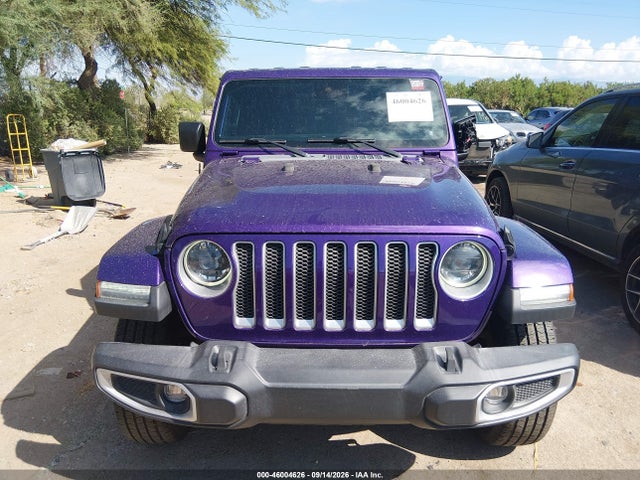 46004626 :رقم المزاد ، 1C4HJXEN9PW533856 vin ، 2023 Jeep Wrangler 4-door Sahara 4x4 مزاد بيع