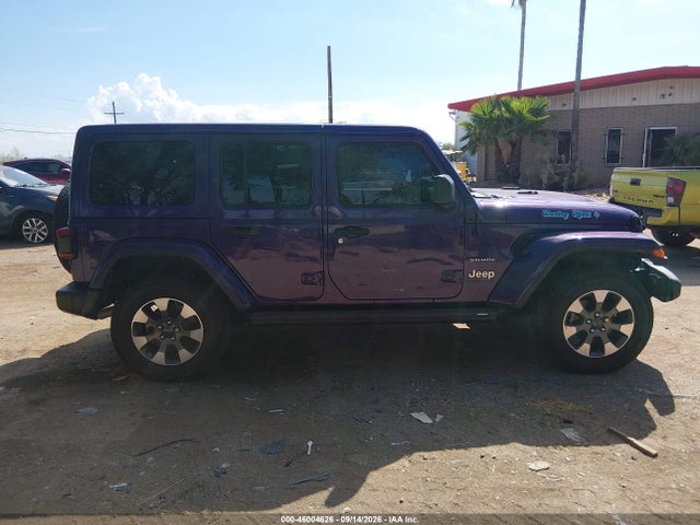 46004626 :رقم المزاد ، 1C4HJXEN9PW533856 vin ، 2023 Jeep Wrangler 4-door Sahara 4x4 مزاد بيع