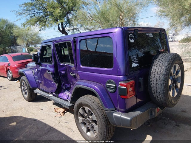 46004626 :رقم المزاد ، 1C4HJXEN9PW533856 vin ، 2023 Jeep Wrangler 4-door Sahara 4x4 مزاد بيع