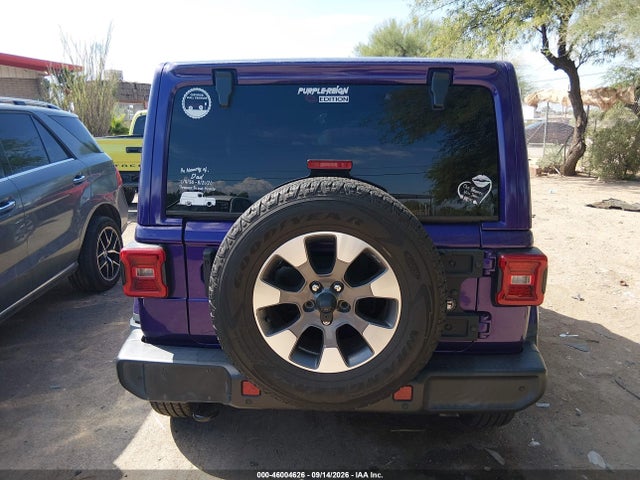 46004626 :رقم المزاد ، 1C4HJXEN9PW533856 vin ، 2023 Jeep Wrangler 4-door Sahara 4x4 مزاد بيع