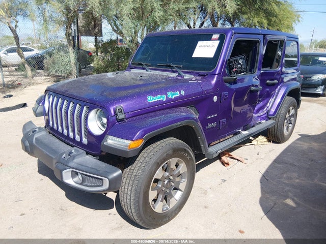 46004626 :رقم المزاد ، 1C4HJXEN9PW533856 vin ، 2023 Jeep Wrangler 4-door Sahara 4x4 مزاد بيع