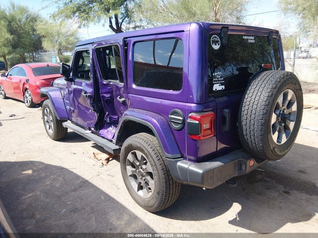 46004626 :رقم المزاد ، 1C4HJXEN9PW533856 vin ، 2023 Jeep Wrangler 4-door Sahara 4x4 مزاد بيع