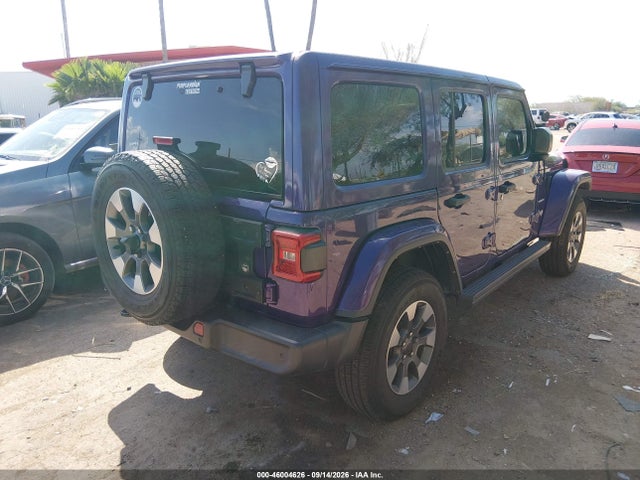 46004626 :رقم المزاد ، 1C4HJXEN9PW533856 vin ، 2023 Jeep Wrangler 4-door Sahara 4x4 مزاد بيع
