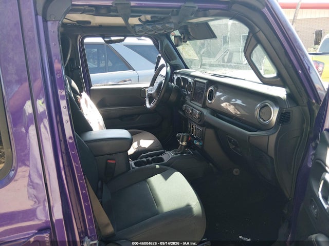 46004626 :رقم المزاد ، 1C4HJXEN9PW533856 vin ، 2023 Jeep Wrangler 4-door Sahara 4x4 مزاد بيع