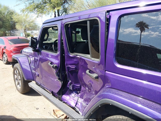 46004626 :رقم المزاد ، 1C4HJXEN9PW533856 vin ، 2023 Jeep Wrangler 4-door Sahara 4x4 مزاد بيع