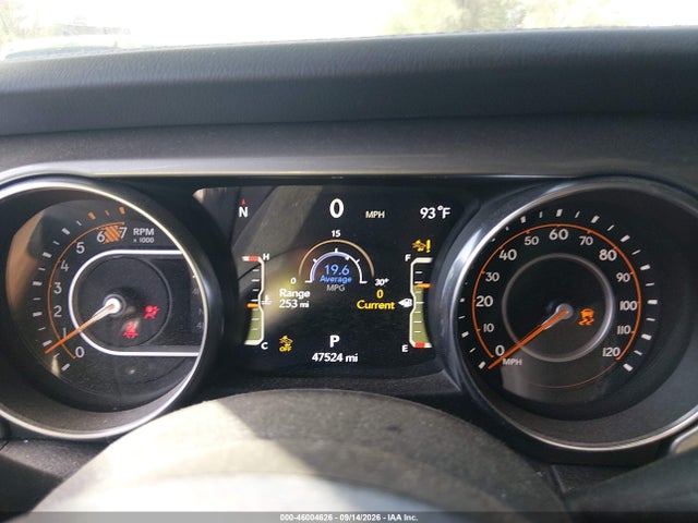 46004626 :رقم المزاد ، 1C4HJXEN9PW533856 vin ، 2023 Jeep Wrangler 4-door Sahara 4x4 مزاد بيع