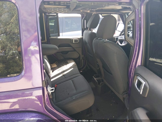 46004626 :رقم المزاد ، 1C4HJXEN9PW533856 vin ، 2023 Jeep Wrangler 4-door Sahara 4x4 مزاد بيع
